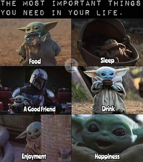 Maybe you would like to learn more about one of these? Baby Yoda on Instagram: "What really matters Follow ...
