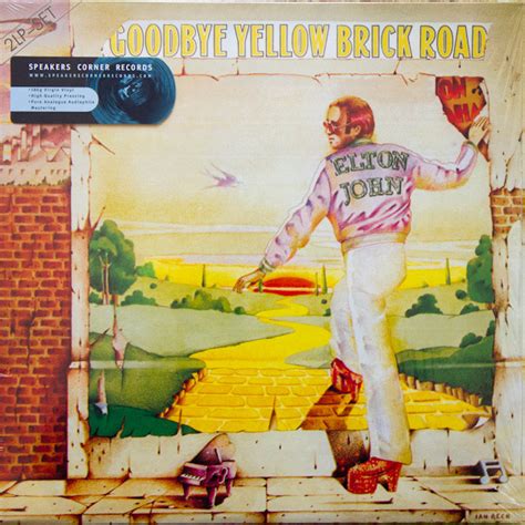 Elton John Goodbye Yellow Brick Road 1999 180 Gram Vinyl Discogs