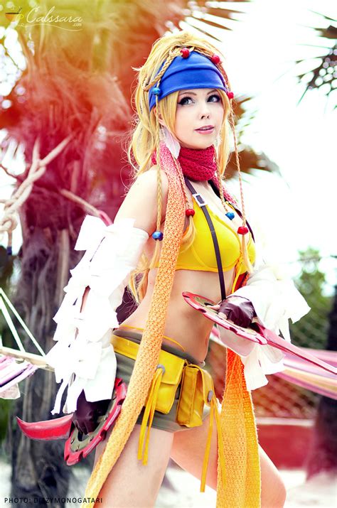 Rikku Final Fantasy X 2 Me As Rikku From Final Fantasy X Flickr