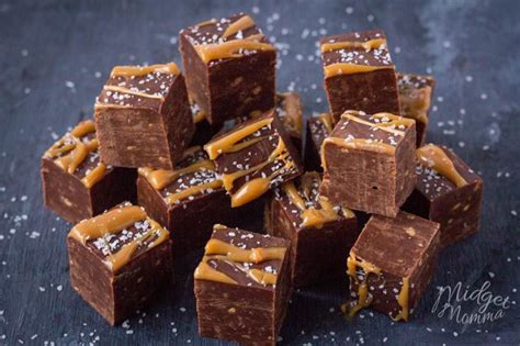 caramel fudge | Salted caramel chocolate, Fudge, Chocolate