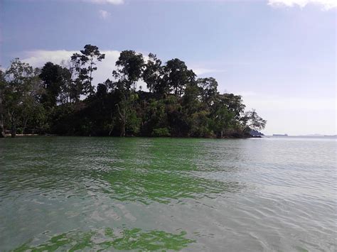 Selvy Erline Wisata Pantai Melur Pulau Galang
