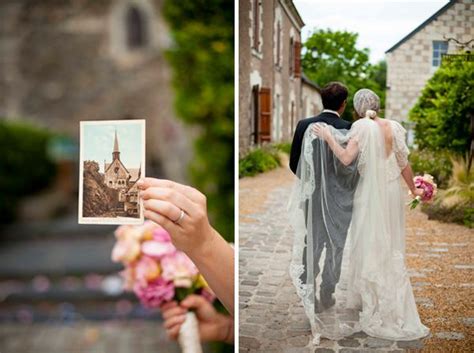 Whimsical French Wedding Once Wed