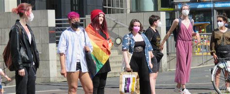 Kundgebung Gegen Das Sogenannte „transsexuellen Gesetz“ Tsg