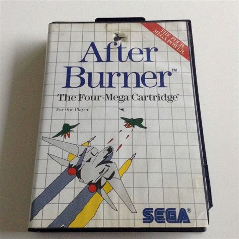 After Burner Sega Master System Dbadk Køb Og Salg Af Nyt Og Brugt