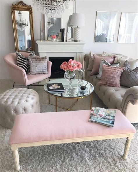 Feminine Living Room Decor Ideas For A Chic Home