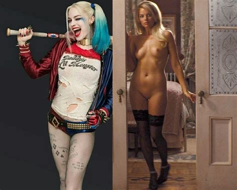 Margot Robbie Cosplay Harley Quinn Sex Deepfake Porn Hot Sex Picture