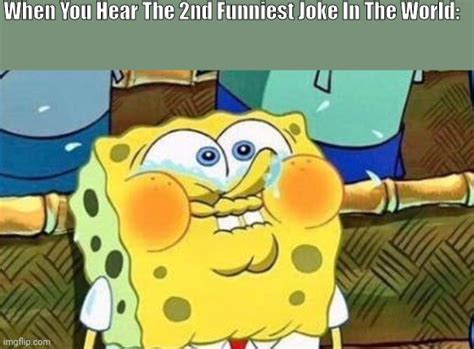 Image Tagged In Spongebob Strained Laugh Imgflip