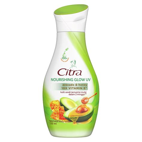 Citra Nourishing Glow Uv 230ml Citra