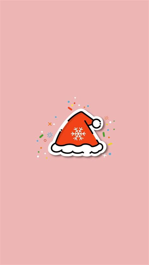 32 Aesthetic Simple Phone Christmas Wallpapers Free And Hd Ideasdonuts