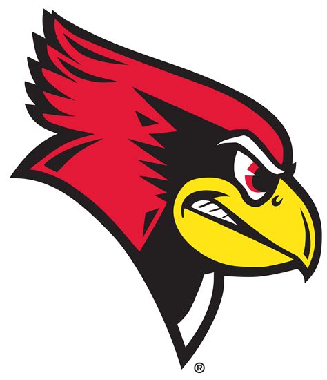 Illinois State Redbird Logo Png Transparent Redbirds Illinois State
