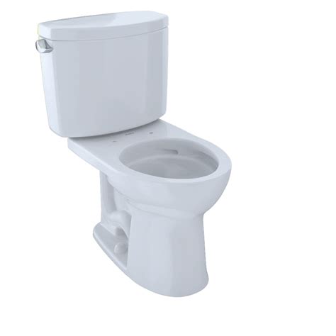 Toto® Drake® Ii Two Piece Round 128 Gpf Universal Height Toilet With