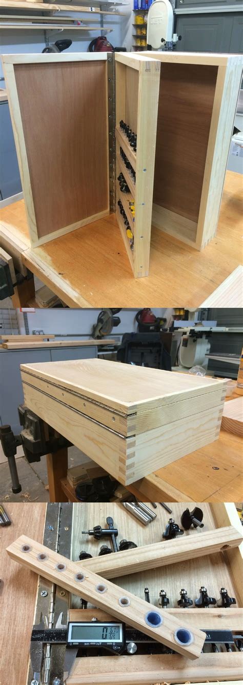 We did not find results for: Drill & Router Bit Storage Cabinet | Router bit storage ...