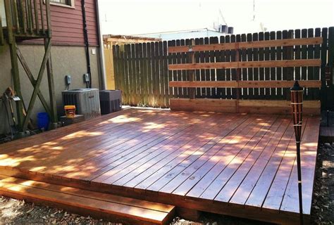 10 Beautiful Easy Diy Backyard Decks