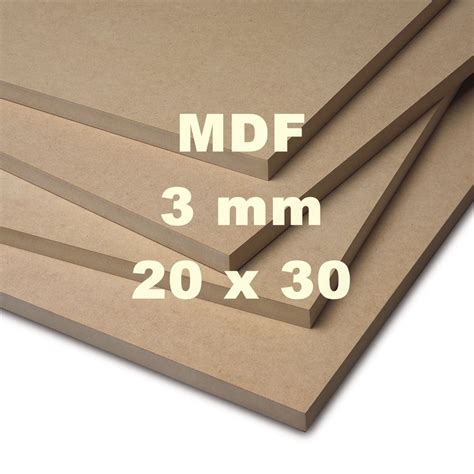 Harga kayu mdf 60 cm x 40 cm. PAPAN MDF 3 mm uk 20cm x 30cm | Shopee Indonesia