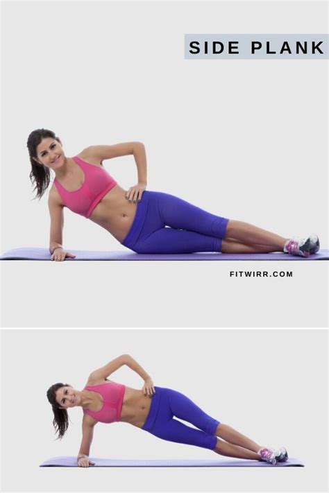 Side Plank Exercise How To Target Muscles And Benefits Fitwirr