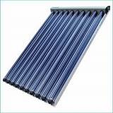 Pictures of What Is An Evacuated Tube Solar Collector