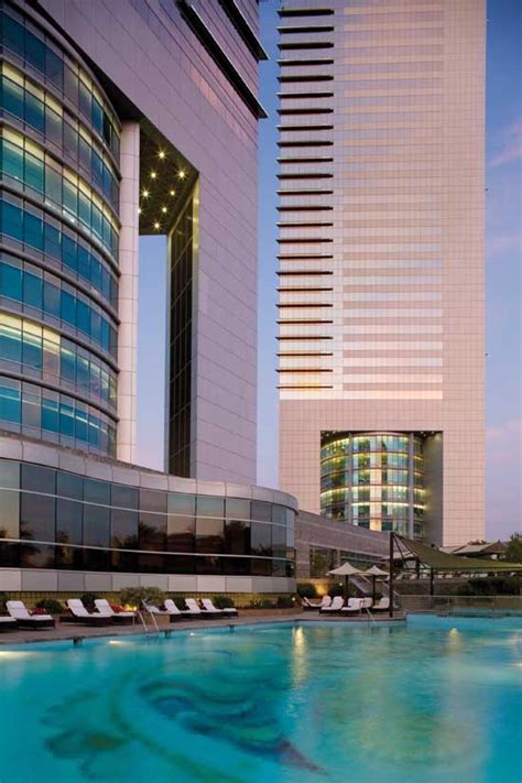 Jumeirah Emirates Towers Dubai Hotel Building E Architect