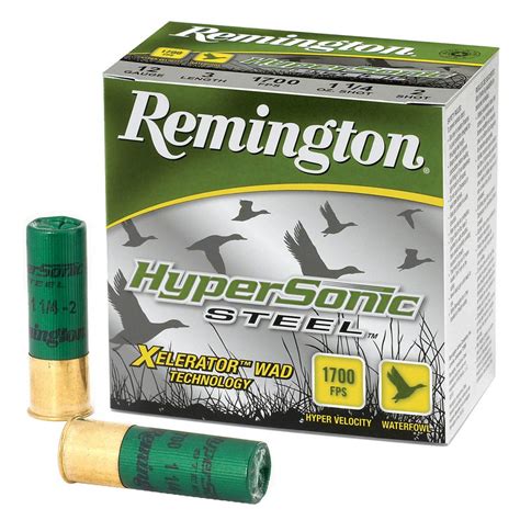 Rds Of Remington Hypersonic Steel Gauge Shotshells My XXX Hot Girl