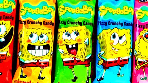 spongebob halloween candy spongebob squarepants funny faces trick or treat surprises キャンディ