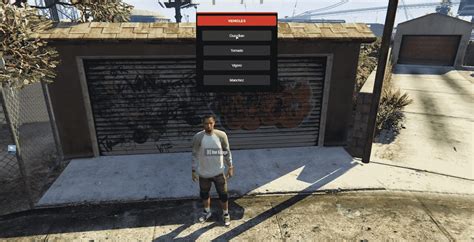 Garage System For Jobs Gangs