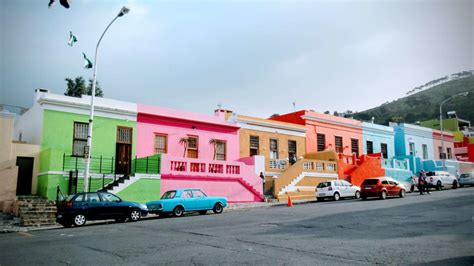 Bo Kaap Colourful Houses And Culture