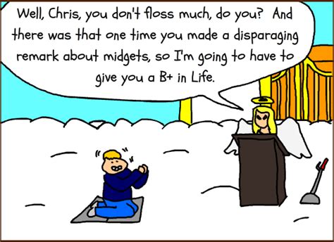 The Fridge Door Theological Cartoons — Chris Guin Creations