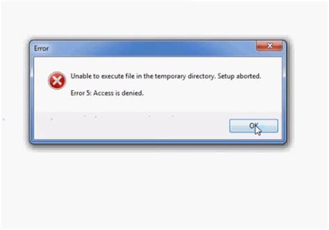 How To Fix Access Denied Errors In Windows 10 Two Simple Methods Error