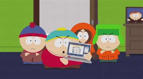 Barbra streisand comes to south park after she learns that the boys have discovered a mysterious ancient stone. South Park Season 16 Episode 3 Faith Hilling