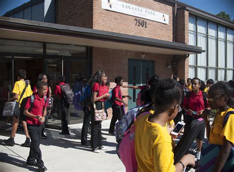 College Park Academy Opens For 300 Sixth Seventh Graders The