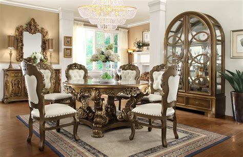 Dallas Designer Furniture El Dorado Formal Dining Room Set