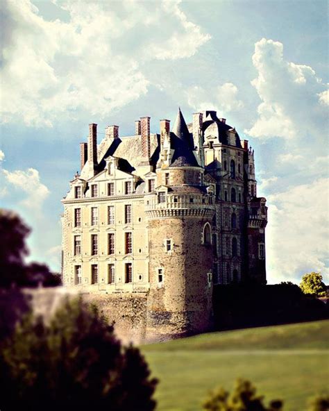 French Castle Photo Loire Valley France 8x10 Photo Print