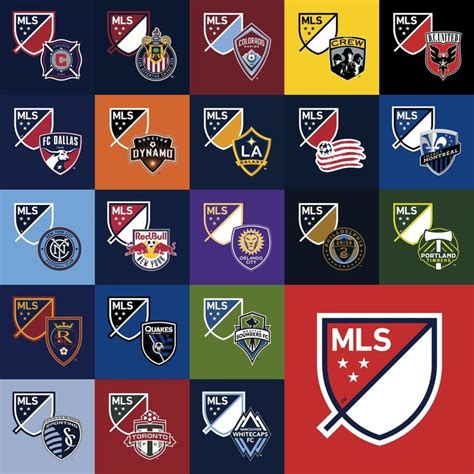 Mls Gives Itself A Makeover With New Logo Mls Soccer Major League