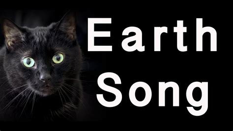 N2 The Talking Cat Earth Song Lyric Version Official Music Video