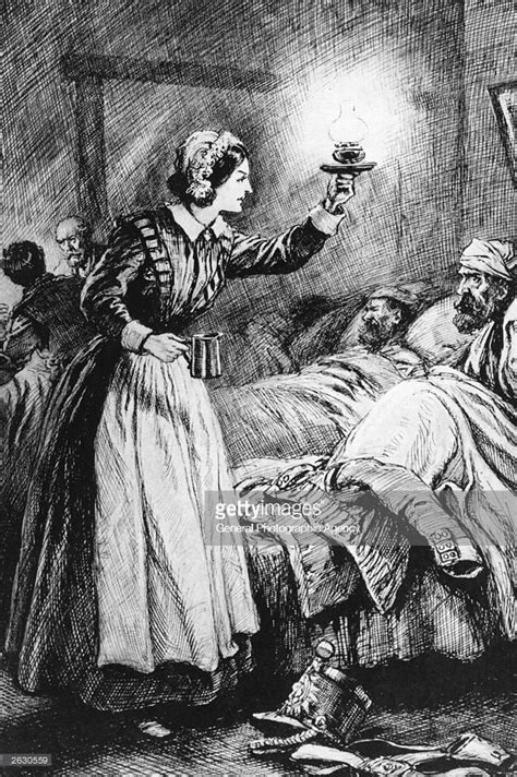 Florence Nightingale 1820 1910 British Nurse And Hospital Reformer