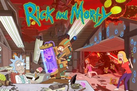 Fajne Tapety Rick And Morty - Rick i Morty – tapety na pulpit - Tapety