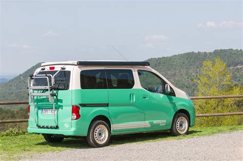Nissan Takes Camper Vans Fully Electric With New E Nv200 Pop Top