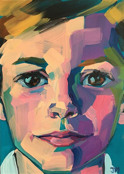 Jessica Miller Paintings Portrait Commission