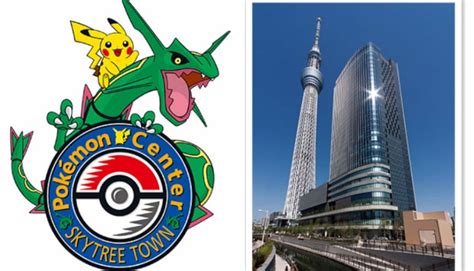 Pokémon Center Set To Open At Tokyo Skytree All About Japan