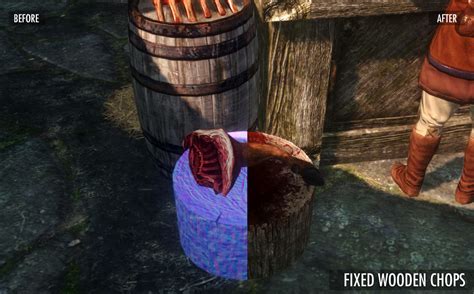Maybe you would like to learn more about one of these? Fix That Wood - HD DLC Texture Fix at Skyrim Nexus - mods and community