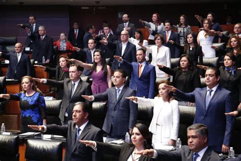 Senadores Y Diputados Instalan La Lxiv Legislatura Alcaldes De México