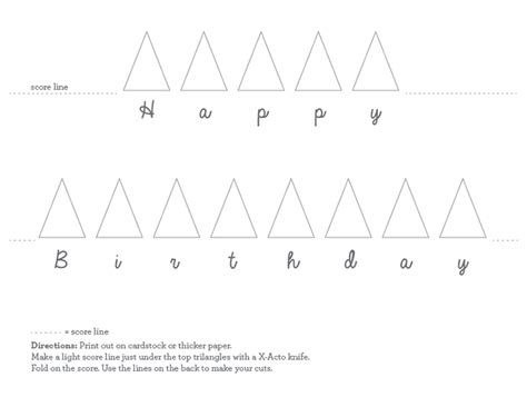 Whats Up With The Buells Free Printable Birthday Cake Pennant Topper