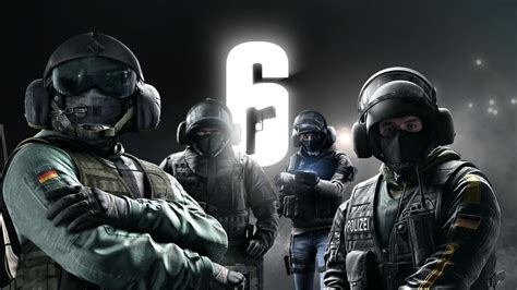 Rainbow Six Siege Wallpapers Wallpaper Cave