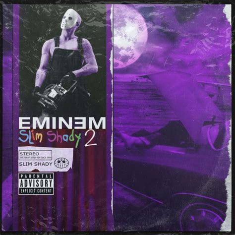 Eminem The Slim Shady Lp 2 Vinyl Etsy