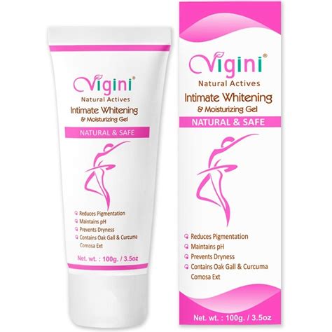 Vigini Natural Actives Vaginal V Lightening Whitening Tightening