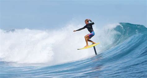 Nos Conseils Pour Débuter Le Surf Foil Sportihome Mag
