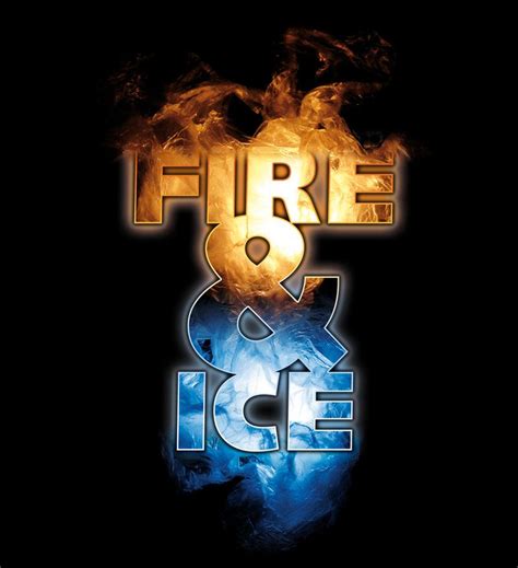 Fire And Ice Fire And Ice Ice Logo Open For Business Sign