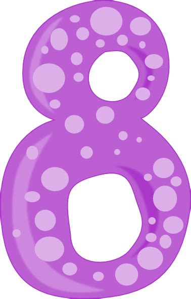 Number 8 Clipart Clip Art Library