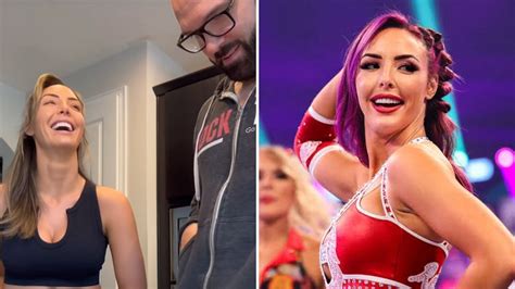 Wwe Stars Becky Lynch Big E And More React To Peyton Royces Pregnancy