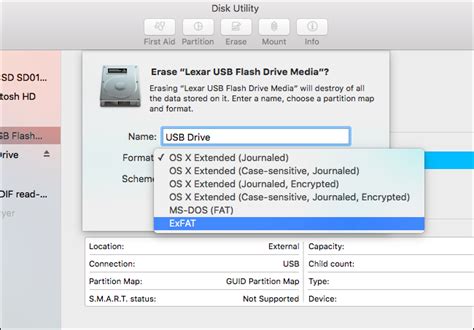 10 fixes for usb not showing up on mac. How to Erase and Format a USB Drive on Your Mac