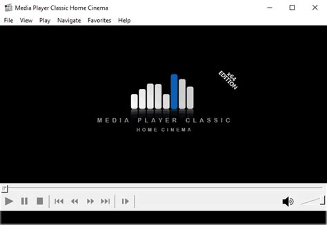 Media Player Classic Home Cinema 1912 Released With Improvements